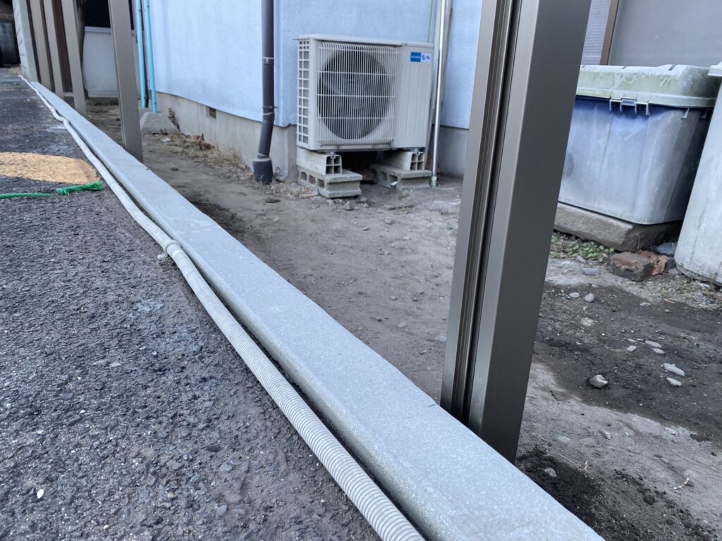 【高松市Ｋ様邸】塀工事㊗完工｜８段積ブロック塀から、スッキリ軽量長持ち＆安心の目隠しフェンス✨ (株)カインズガーデン