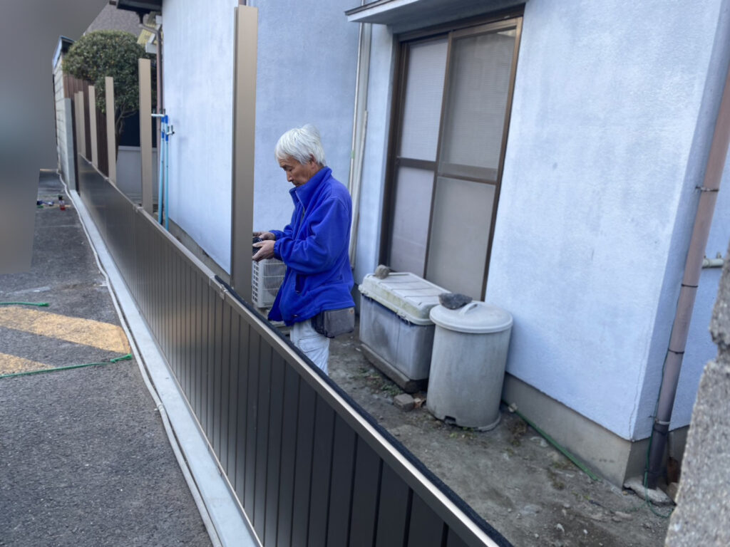 【高松市Ｋ様邸】塀工事㊗完工｜８段積ブロック塀から、スッキリ軽量長持ち＆安心の目隠しフェンス✨ (株)カインズガーデン