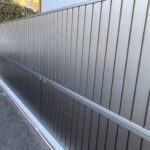 【高松市Ｋ様邸】塀工事㊗完工｜８段積ブロック塀から、スッキリ軽量長持ち＆安心の目隠しフェンス✨ (株)カインズガーデン