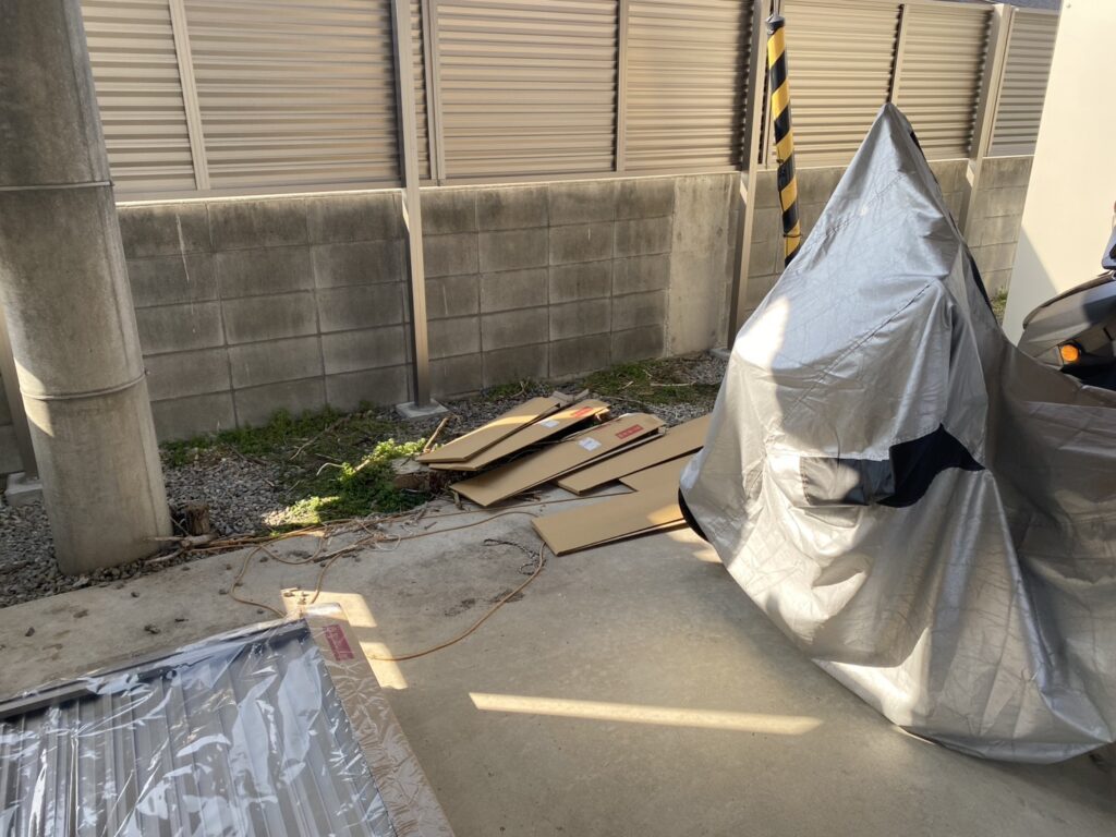 【丸亀市Ｈ様邸】目隠しフェンス工事㊗完工｜隙間最小フェンスでプライバシーが守られ快適です✨ (株)カインズガーデン