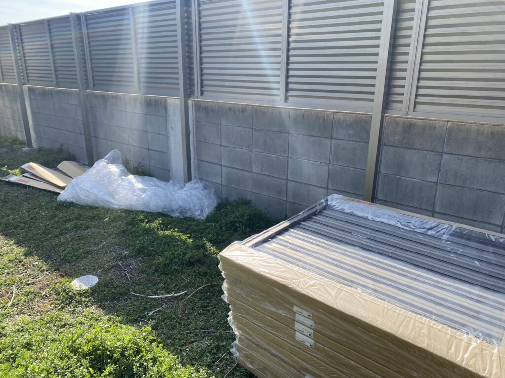 【丸亀市Ｈ様邸】目隠しフェンス工事㊗完工｜隙間最小フェンスでプライバシーが守られ快適です✨ (株)カインズガーデン