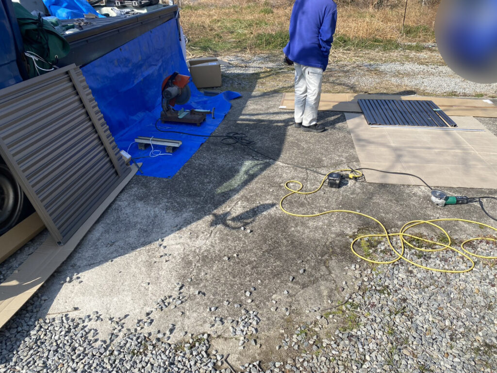 【丸亀市Ｈ様邸】目隠しフェンス工事㊗完工｜隙間最小フェンスでプライバシーが守られ快適です✨ (株)カインズガーデン