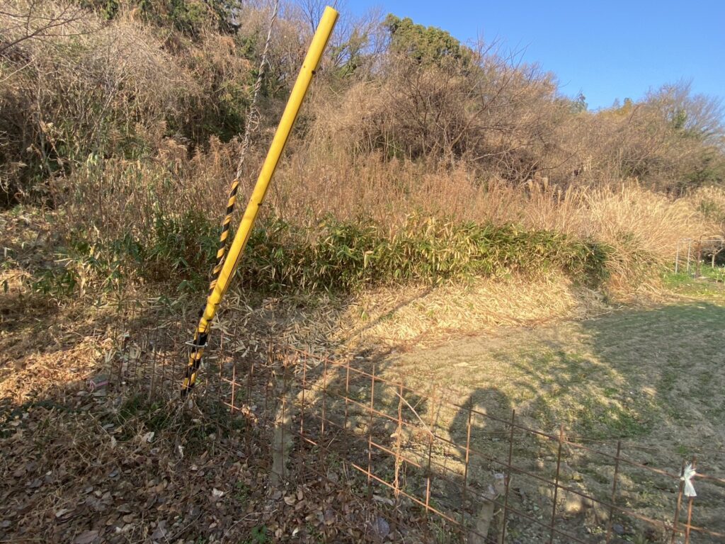 【多度津町Ｓ様所有地】雑草対策工事着工⛑｜伸びた雑草を撤去しスッキリにします (株)カインズガーデン｜香川県の庭仕舞い工事