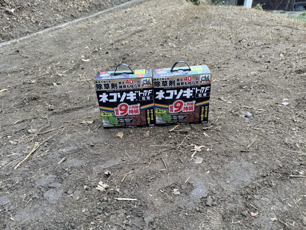 【多度津町Ｓ様所有地】雑草対策工事｜雑草撤去しスッキリ✨一面に張り放題の笹の根っこも撤去します (株)カインズガーデン