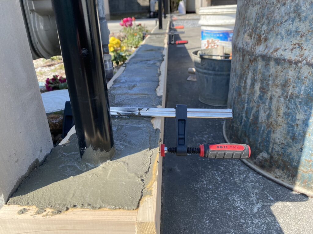 【香川町Ｈ様邸二期】ブロックフェンス工事㊗完工｜軽量メッシュフェンスで安心✨境界面スッキリ完成 (株)カインズガーデン