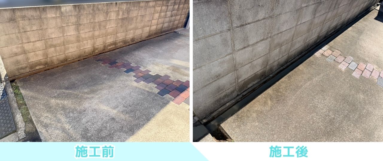 【香川町Ｖ様邸】バイクガレージ工事㊗完工｜間口広々！ハイルーフタイプの格好良いバイク保管庫完成✨ (株)カインズガーデン