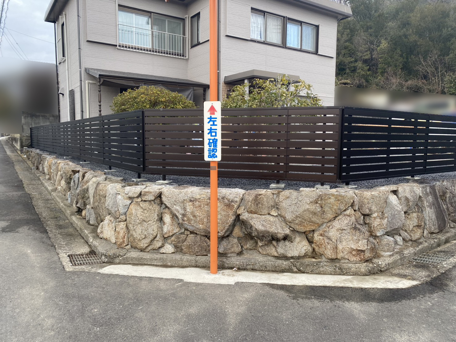 【綾川町Ｓ様邸】庭仕舞い工事㊗完工｜お庭は雑草対策バッチリ👍目隠しフェンスで囲いスッキリ完了✨ (株)カインズガーデン