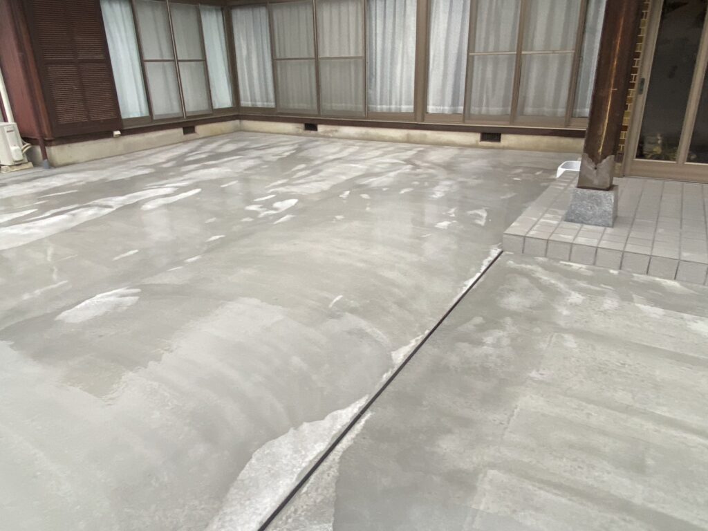 【綾川町Ｔ様邸】雑草対策＆庭仕舞い工事㊗完工｜コンクリートの最強雑草対策仕上げでスッキリ完了✨ (株)カインズガーデン