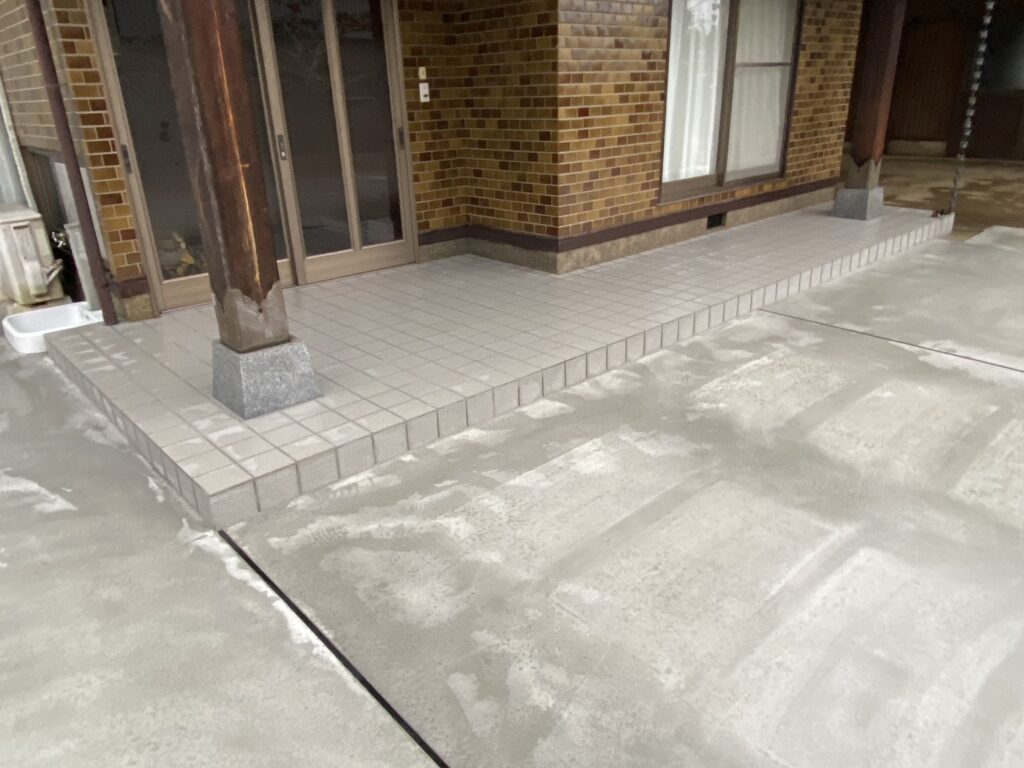 【綾川町Ｔ様邸】雑草対策＆庭仕舞い工事㊗完工｜コンクリートの最強雑草対策仕上げでスッキリ完了✨ (株)カインズガーデン