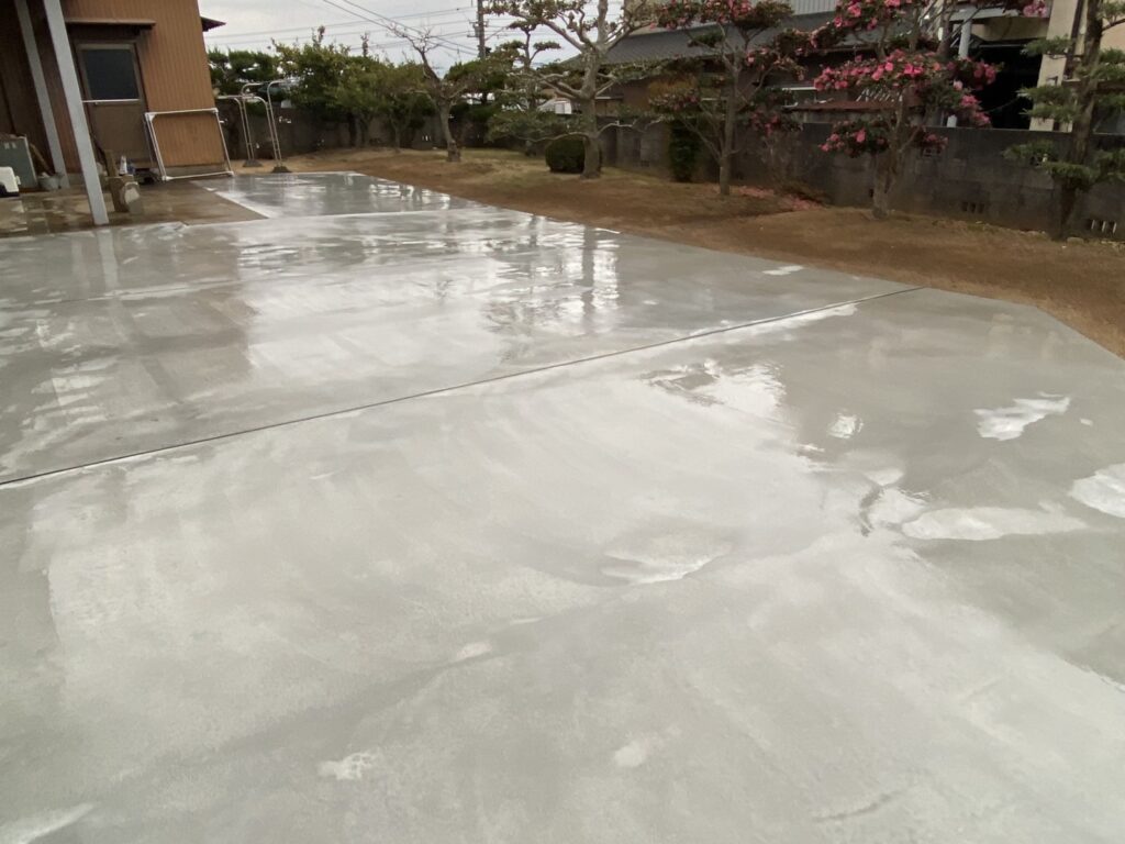 【綾川町Ｔ様邸】雑草対策＆庭仕舞い工事㊗完工｜コンクリートの最強雑草対策仕上げでスッキリ完了✨ (株)カインズガーデン