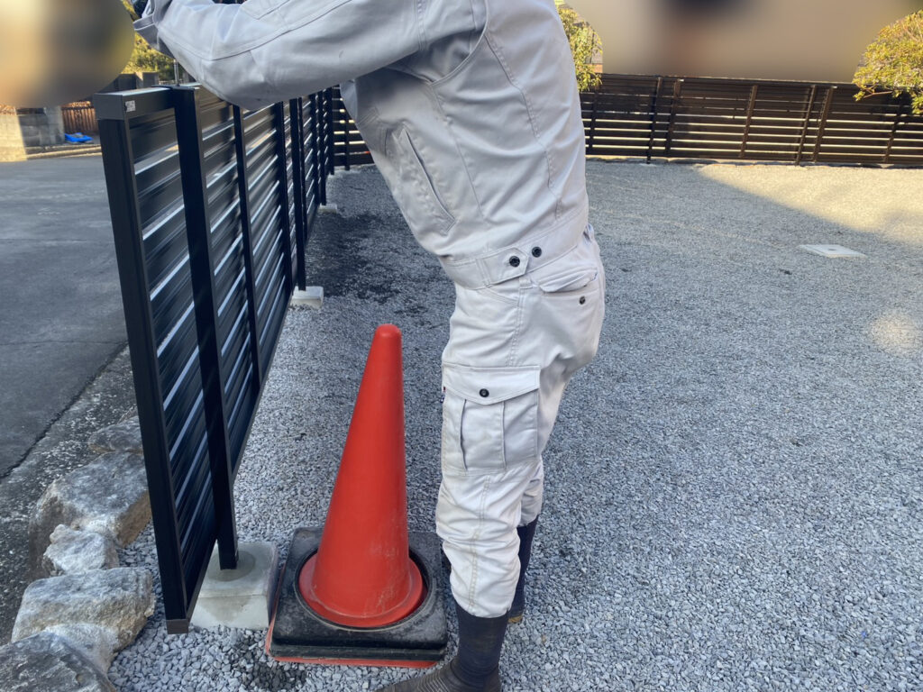 【綾川町Ｓ様邸】庭仕舞い工事㊗完工｜お庭は雑草対策バッチリ👍目隠しフェンスで囲いスッキリ完了✨ (株)カインズガーデン