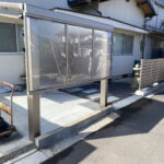 【高松市Ｋ様邸】庭仕舞い工事㊗完工｜生垣や花壇撤去し雑草対策＆和テイストの玄関周りもスッキリ完了 (株)カインズガーデン