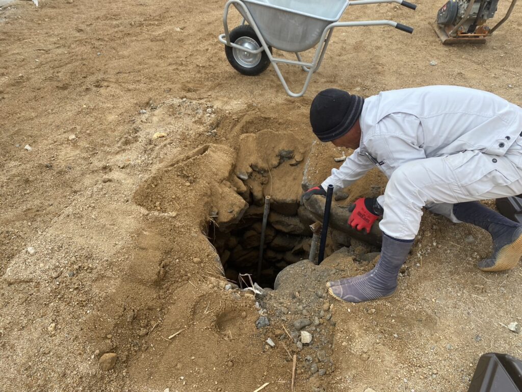 【まんのう町Ｍ様邸】地先境界ブロック＆整地工事㊗着完工｜境界ハッキリ安心✨井戸じまいも綺麗に完了 (株)カインズガーデン