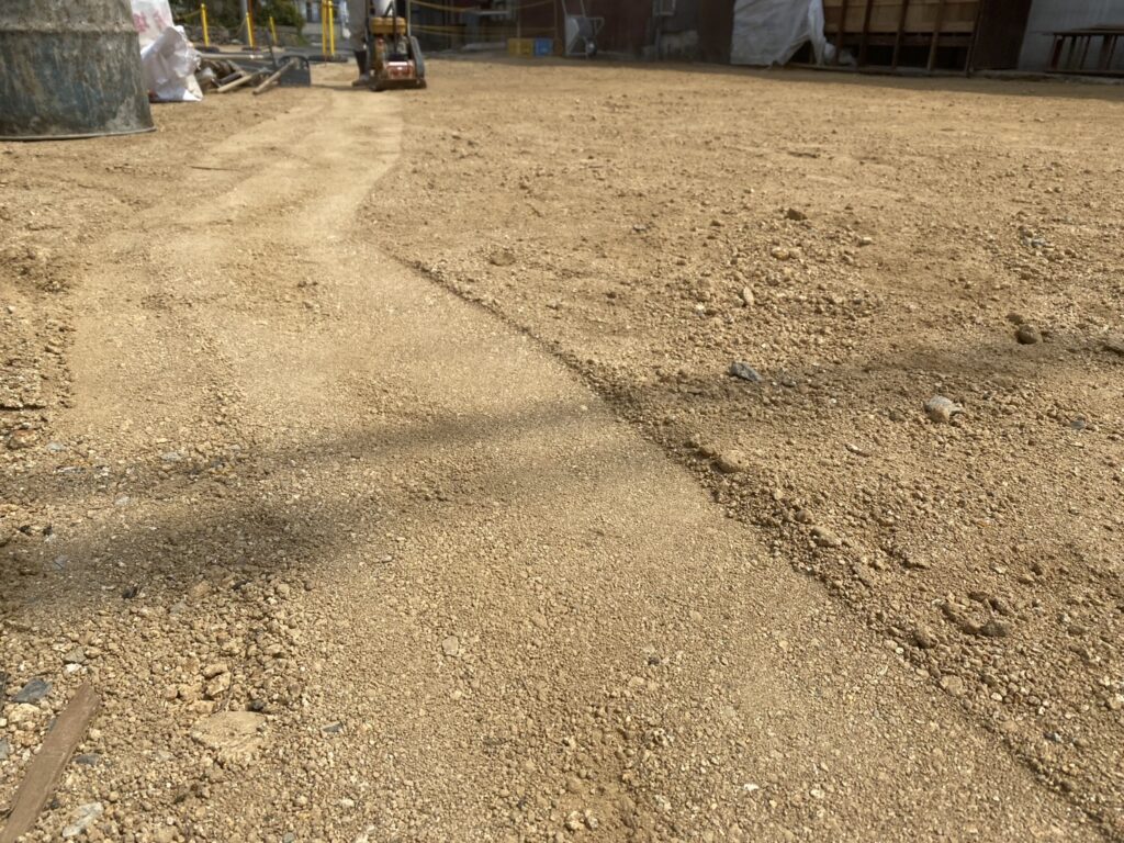 【まんのう町Ｍ様邸】地先境界ブロック＆整地工事㊗着完工｜境界ハッキリ安心✨井戸じまいも綺麗に完了 (株)カインズガーデン