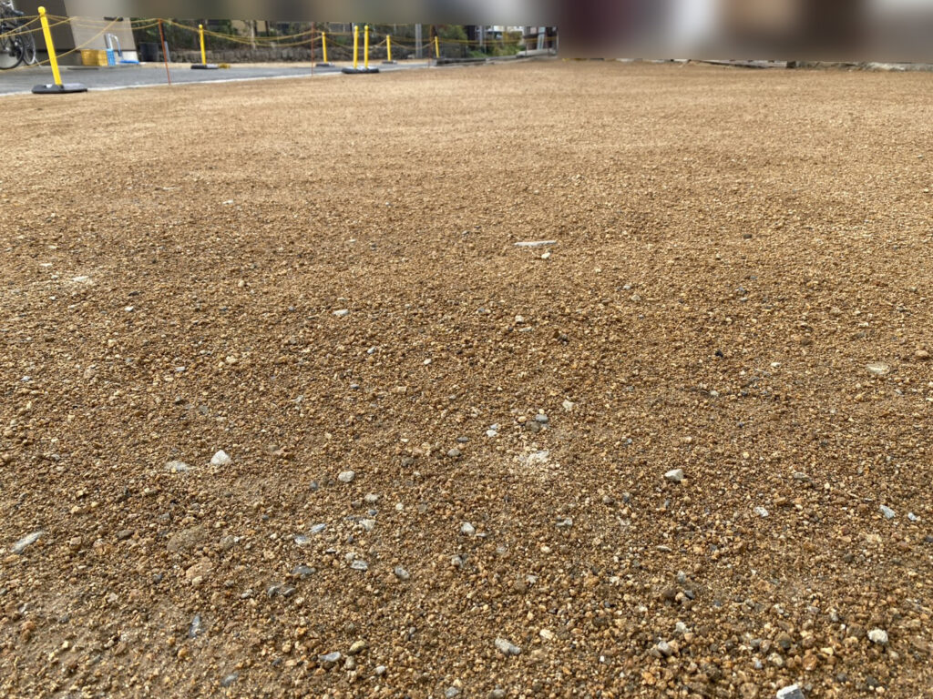 【まんのう町Ｍ様邸】地先境界ブロック＆整地工事㊗着完工｜境界ハッキリ安心✨井戸じまいも綺麗に完了 (株)カインズガーデン