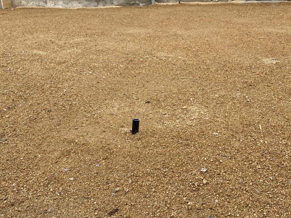 【まんのう町Ｍ様邸】地先境界ブロック＆整地工事㊗着完工｜境界ハッキリ安心✨井戸じまいも綺麗に完了 (株)カインズガーデン