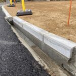 【まんのう町Ｍ様邸】地先境界ブロック＆整地工事㊗着完工｜境界ハッキリ安心✨井戸じまいも綺麗に完了 (株)カインズガーデン