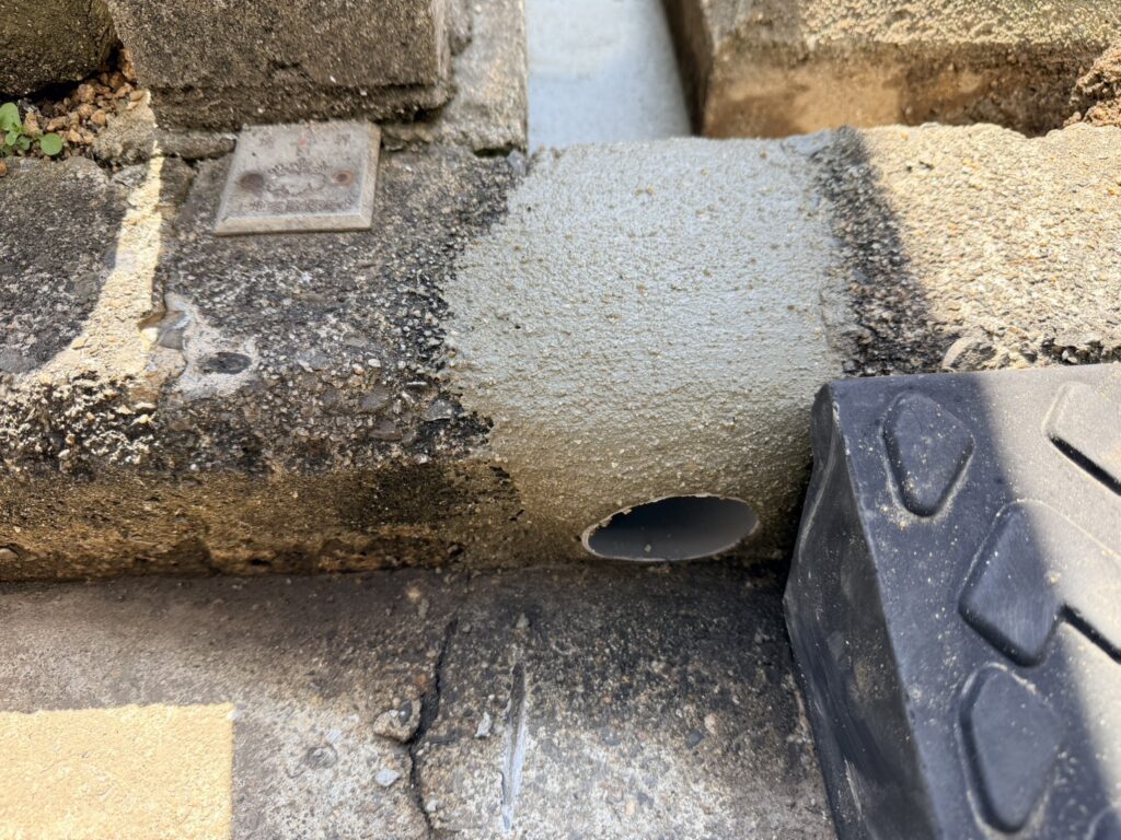 【香川町Ｖ様邸】バイクガレージ工事㊗完工｜間口広々！ハイルーフタイプの格好良いバイク保管庫完成✨ (株)カインズガーデン