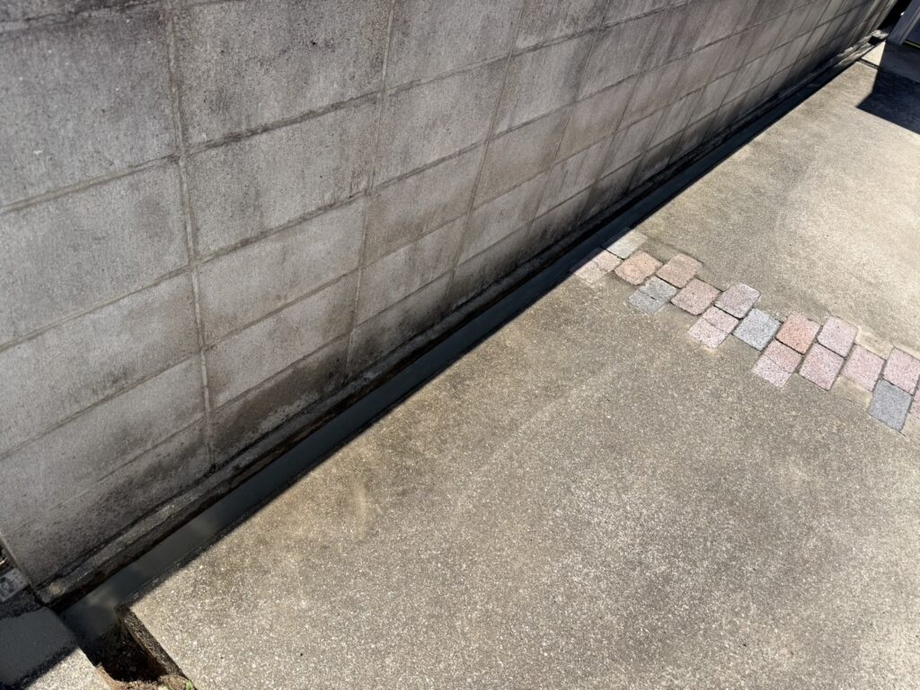 【香川町Ｖ様邸】バイクガレージ工事㊗完工｜間口広々！ハイルーフタイプの格好良いバイク保管庫完成✨ (株)カインズガーデン