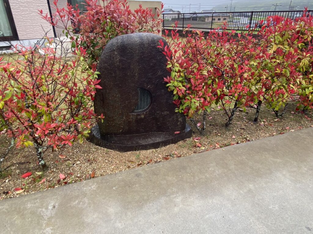 【まんのう町Ｓ様邸】垣根撤去＆目隠しフェンス設置工事着工⛑｜レッドロビンの垣根撤去と庭石移設完了 (株)カインズガーデン