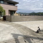 【まんのう町Ｓ様邸】垣根撤去＆目隠しフェンス工事㊗完工｜スッキリ綺麗✨目隠しフェンス完成 (株)カインズガーデン