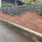 【三豊市Ｉ様邸】目隠しフェンス工事㊗完工｜プライバシーが守られて安心✨スッキリ目隠し完成しました (株)カインズガーデン