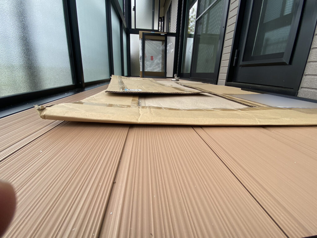 【三豊市Ａ様邸】サンルーム設置工事㊗完工｜風通し最高～✨プライバシー保護◎ 快適洗濯干し場完成 (株)カインズガーデン