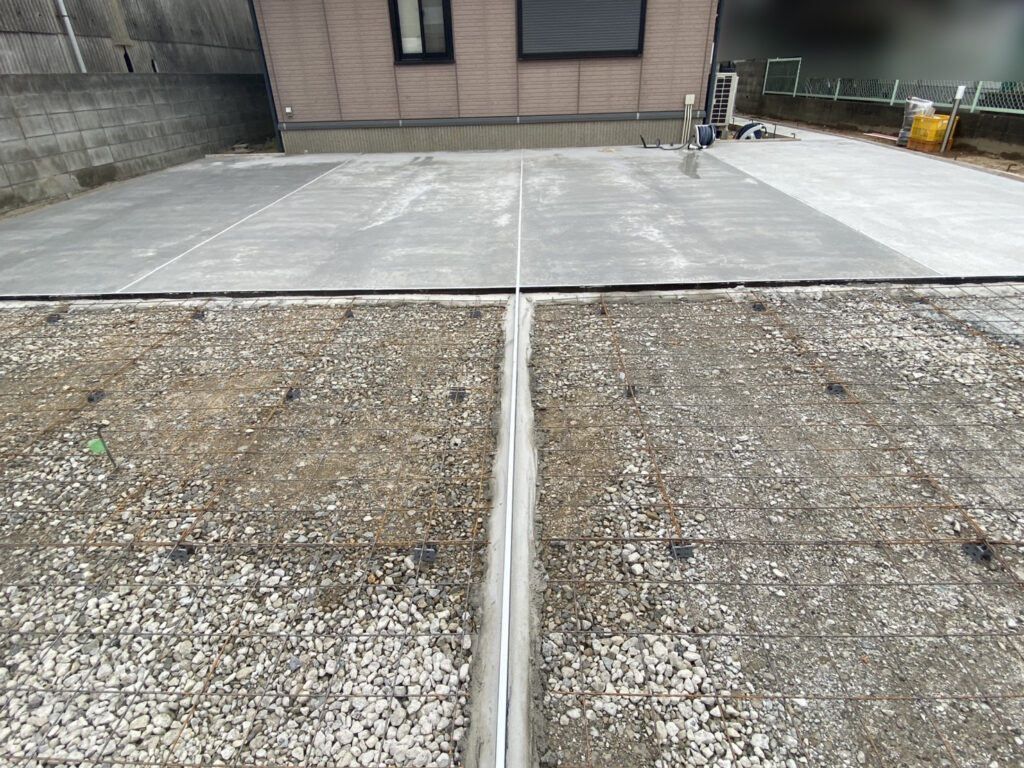 【坂出市Ｏ様邸】庭仕舞い工事｜計３回のコンクリート打設が無事完了✨今週中完工へのラストスパート (株)カインズガーデン
