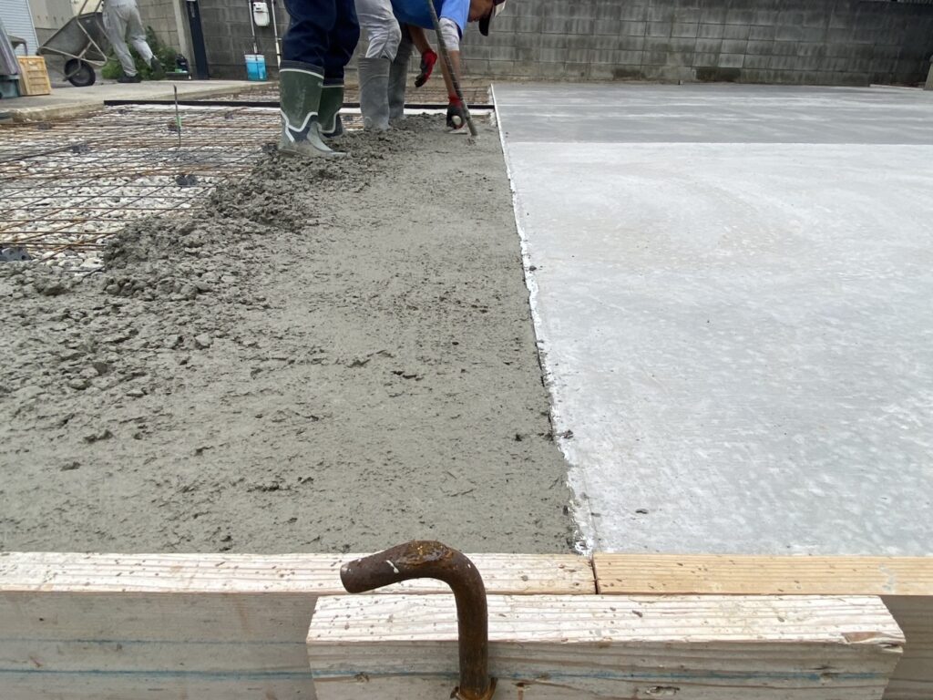 【坂出市Ｏ様邸】庭仕舞い工事｜計３回のコンクリート打設が無事完了✨今週中完工へのラストスパート (株)カインズガーデン
