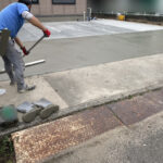 【坂出市Ｏ様邸】庭仕舞い工事｜計３回のコンクリート打設が無事完了✨今週中完工へのラストスパート (株)カインズガーデン