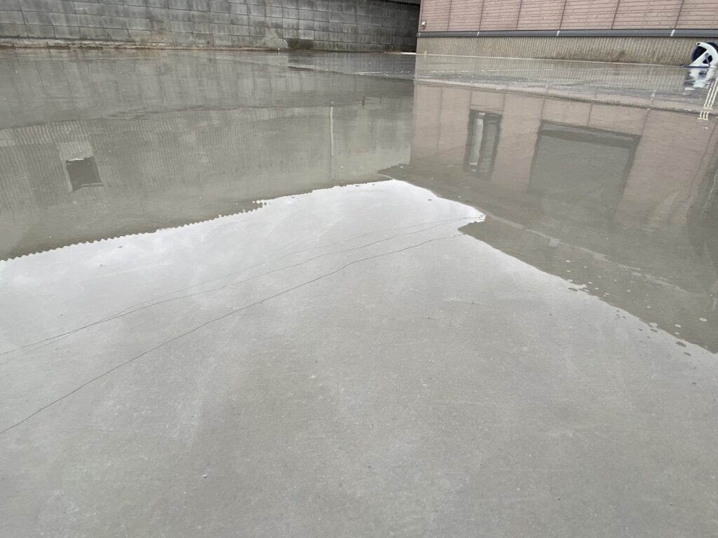 【坂出市Ｏ様邸】庭仕舞い工事｜計３回のコンクリート打設が無事完了✨今週中完工へのラストスパート (株)カインズガーデン