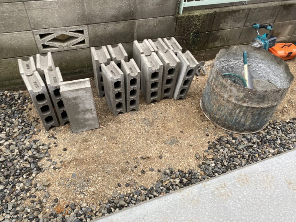 【坂出市Ｏ様邸】庭仕舞い工事｜計３回のコンクリート打設が無事完了✨今週中完工へのラストスパート (株)カインズガーデン