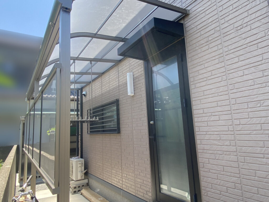 【坂出市Ｏ様邸】庭仕舞い工事㊗完工｜コンクリートのスッキリ広々駐車場完成！雑草対策もバッチリです (株)カインズガーデン