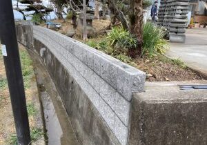 香川県のブロック塀工事