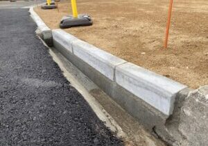 【まんのう町Ｍ様邸】地先境界ブロック＆整地工事㊗着完工｜境界ハッキリ安心✨井戸じまいも綺麗に完了 (株)カインズガーデン