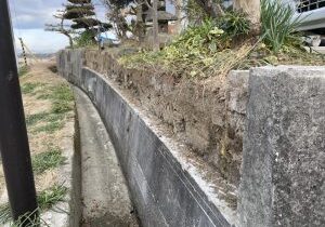 香川県内のブロック塀解体撤去工事