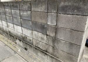ブロック塀・土塀など外塀の安全対策について｜香川県の外塀・外庭リフォーム工事専門店 (株)カインズガーデン